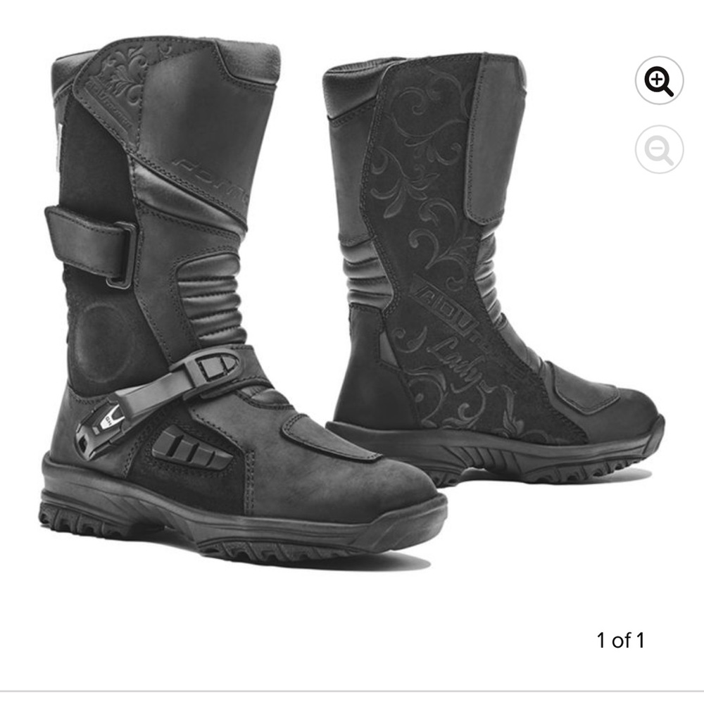 womens motorcycle boots waterproof